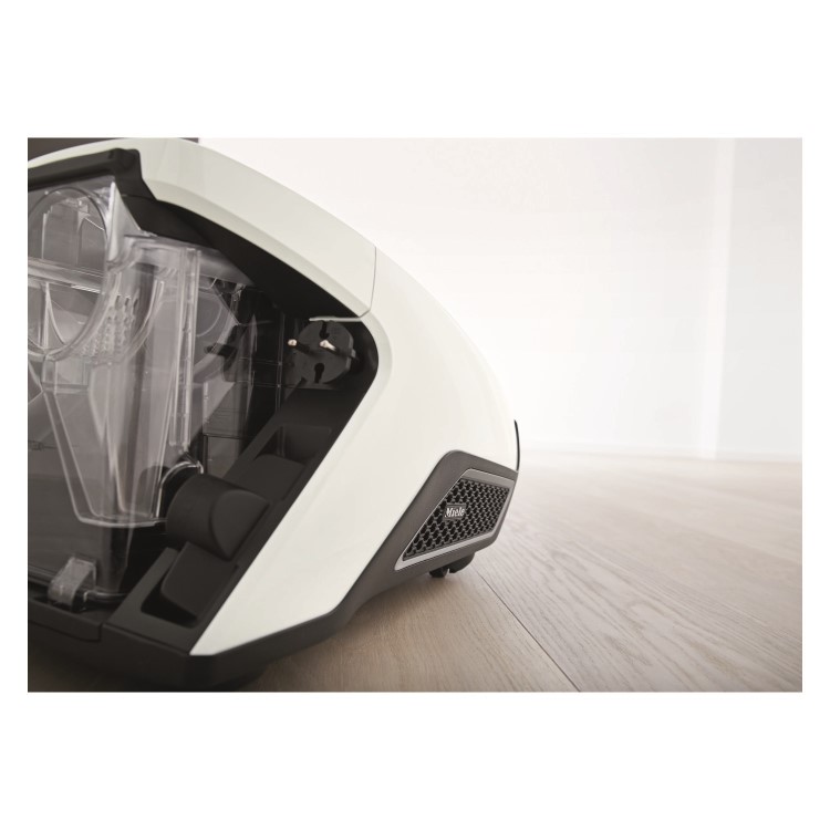 Miele BlizzardCX1ComfortPowerLine Cylinder Vacuum Cleaner - Lotus White