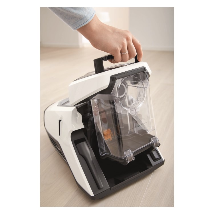 Miele BlizzardCX1ComfortPowerLine Cylinder Vacuum Cleaner - Lotus White