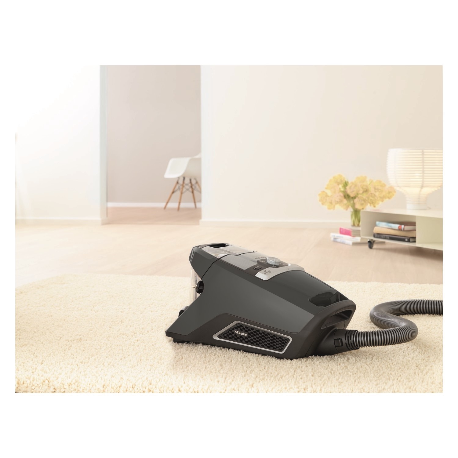 Miele BlizzardCX1ExcellencePowerLine Cylinder Vacuum Cleaner Graphite