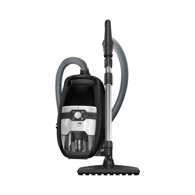 Miele 10661230 Blizzard CX1 Parquet PowerLine Cylinder Vacuum Cleaner - Black