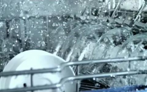 quick wash dishwasher.