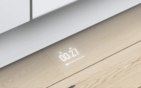 on floor display Dishwasher.