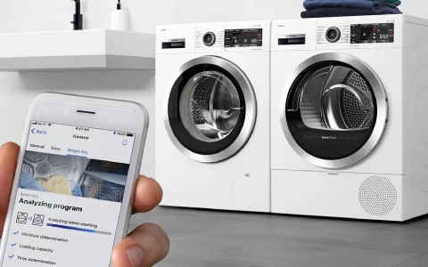 Smart washing machine.