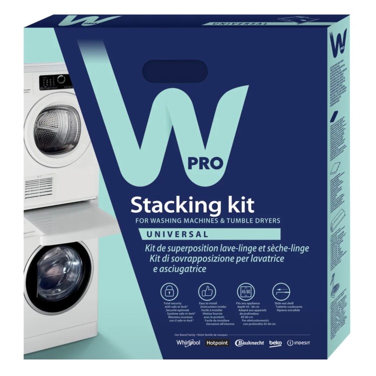 Hotpoint Wpro Universal Stacking Kit for Washing Machines & Tumble Dryers