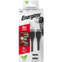 Energizer HDMI to HDMI Cable 2 Meter - Black