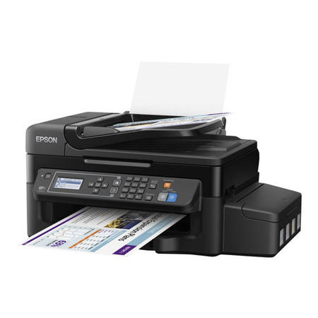 Epson EcoTank  A4 Inkjet Print  Scan  Copy  Fax  Colour  Wireless & 2 years worth of ink