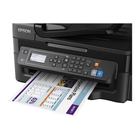 Epson EcoTank  A4 Inkjet Print  Scan  Copy  Fax  Colour  Wireless & 2 years worth of ink