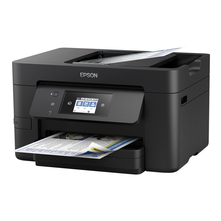 Refurbished Epson WorkForce Pro WF-3720DWF A4 Compact All In One Wireless Inkjet Colour Printer