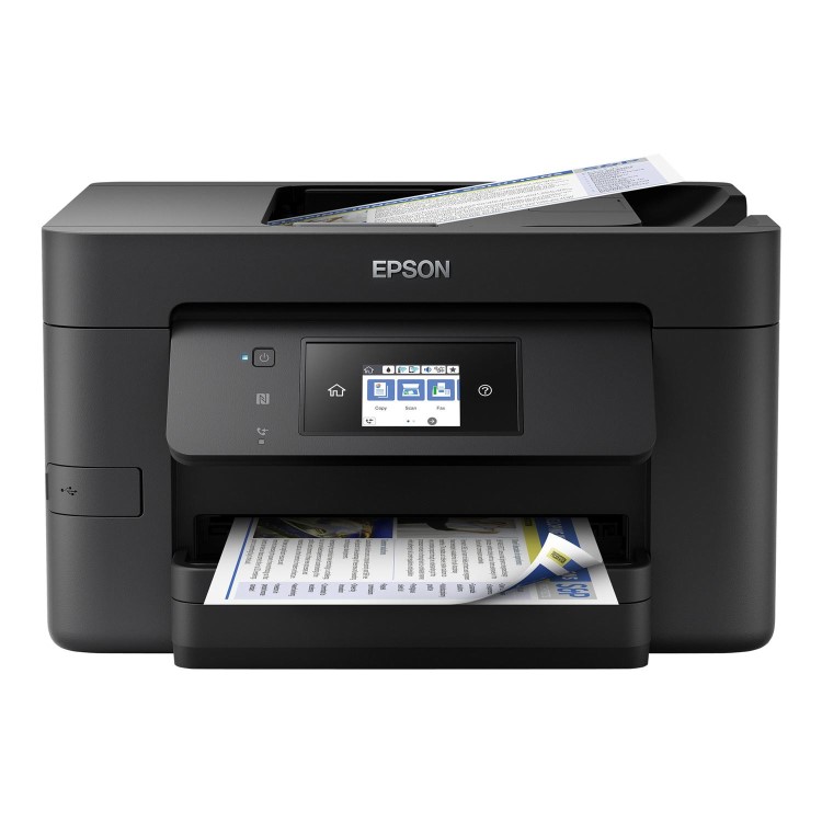 Refurbished Epson WorkForce Pro WF-3720DWF A4 Compact All In One Wireless Inkjet Colour Printer