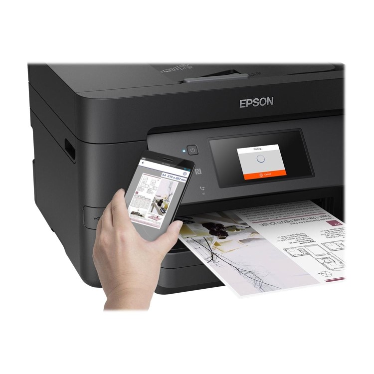 Refurbished Epson WorkForce Pro WF-3720DWF A4 Compact All In One Wireless Inkjet Colour Printer