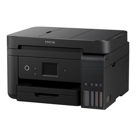 GRADE A1 - Epson EcoTank ET-4750 A4 Multi-Function Wireless Inkjet Colour Printer 