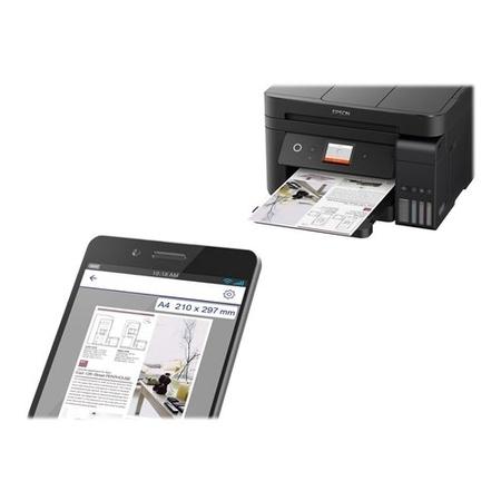 GRADE A1 - Epson EcoTank ET-4750 A4 Multi-Function Wireless Inkjet Colour Printer 