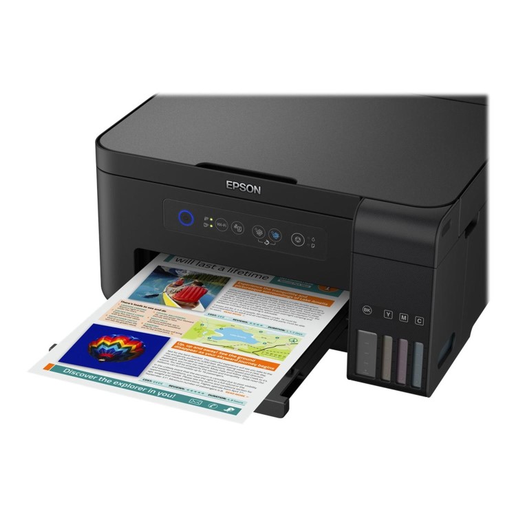 Epson EcoTank 2700 A4 Multifunction Colour Inkjet Printer