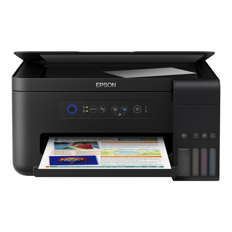 Epson EcoTank 2700 A4 Multifunction Colour Inkjet Printer