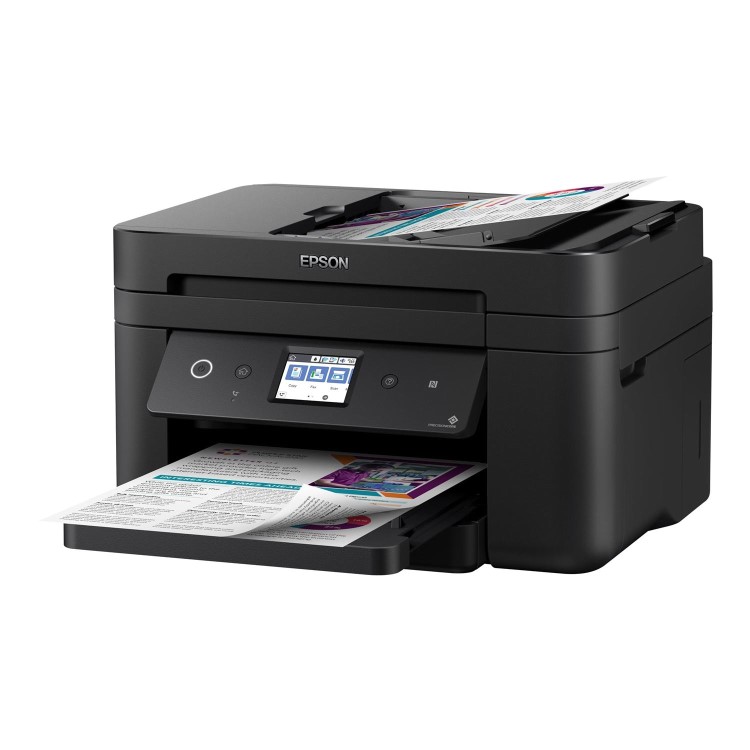 Refurbished Epson WorkForce WF-2860DWF A4 Multifunction Colour Inkjet Printer