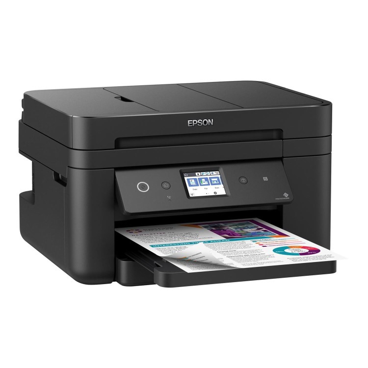 Refurbished Epson WorkForce WF-2860DWF A4 Multifunction Colour Inkjet Printer