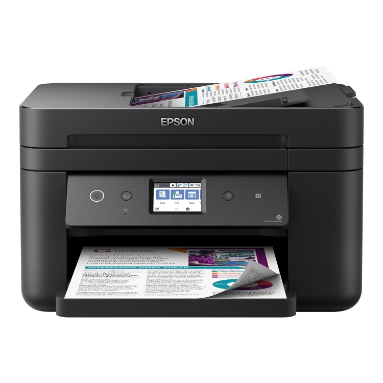 Refurbished Epson WorkForce WF-2860DWF A4 Multifunction Colour Inkjet Printer