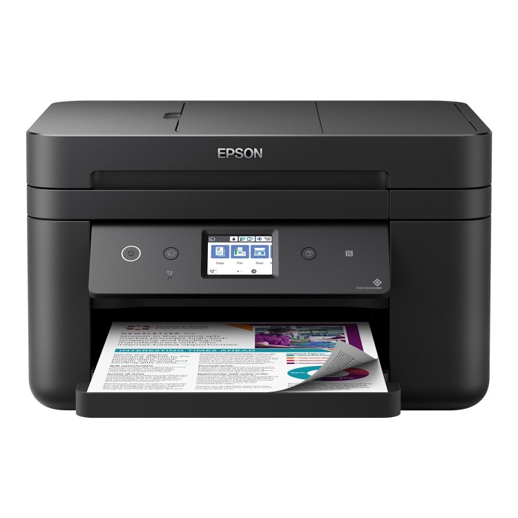 Refurbished Epson WorkForce WF-2860DWF A4 Multifunction Colour Inkjet Printer
