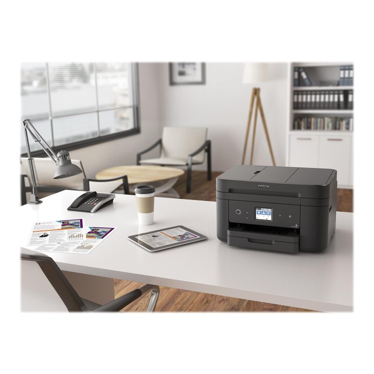 Refurbished Epson WorkForce WF-2860DWF A4 Multifunction Colour Inkjet Printer