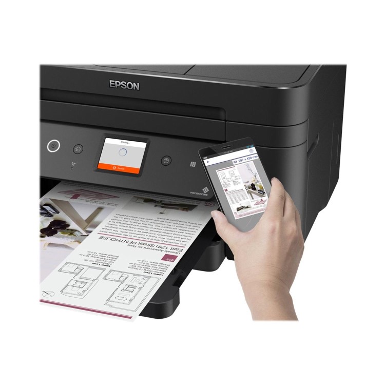 Refurbished Epson WorkForce WF-2860DWF A4 Multifunction Colour Inkjet Printer