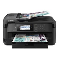 GRADE A1 - Epson WorkForce 7710DWF A3+ Multifunction Colour Inkjet Printer