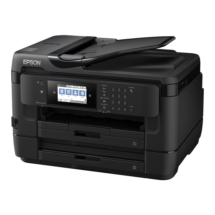 Refurbished Epson WorkForce 7720DTWF A3+ All In One Colour Inkjet Printer