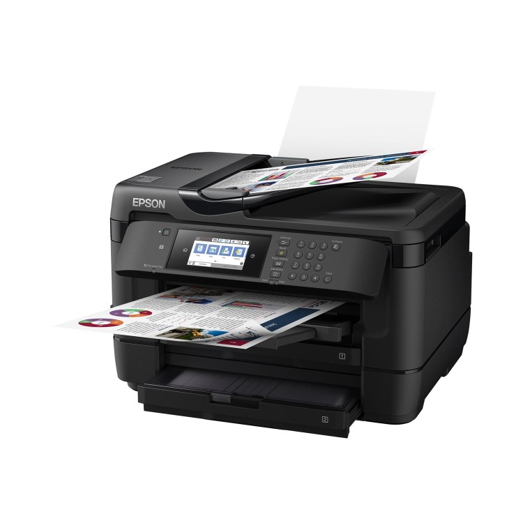 Refurbished Epson WorkForce 7720DTWF A3+ All In One Colour Inkjet Printer