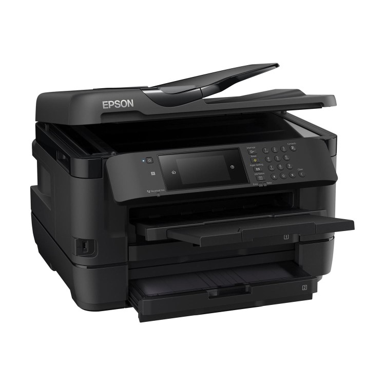 Refurbished Epson WorkForce 7720DTWF A3+ All In One Colour Inkjet Printer