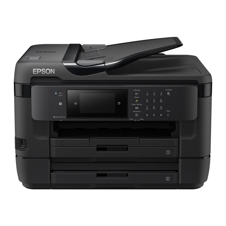 Refurbished Epson WorkForce 7720DTWF A3+ All In One Colour Inkjet Printer