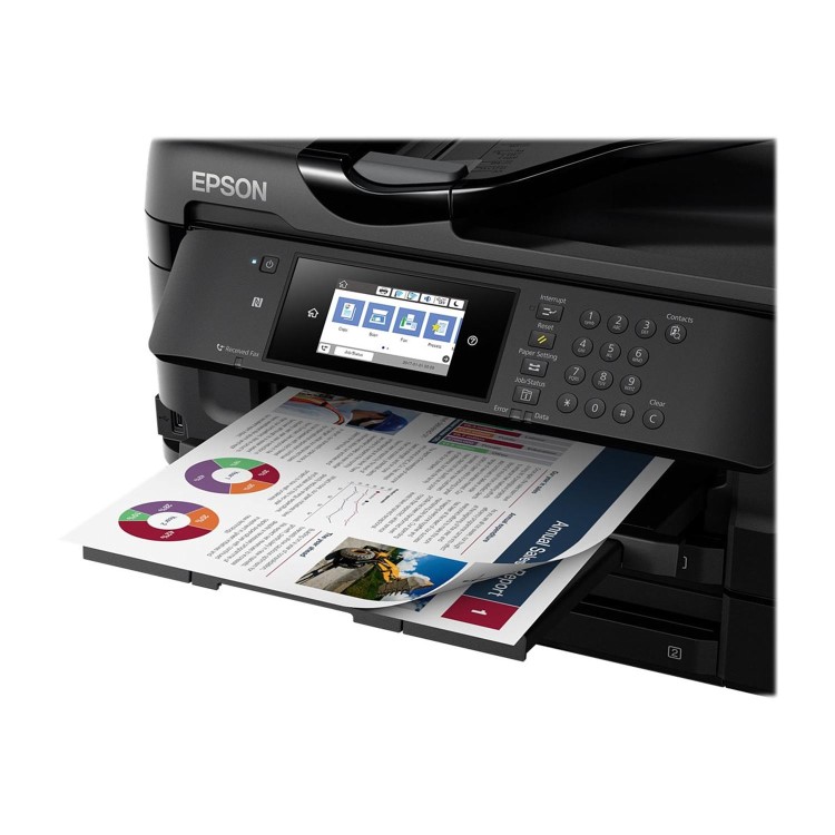 Refurbished Epson WorkForce 7720DTWF A3+ All In One Colour Inkjet Printer