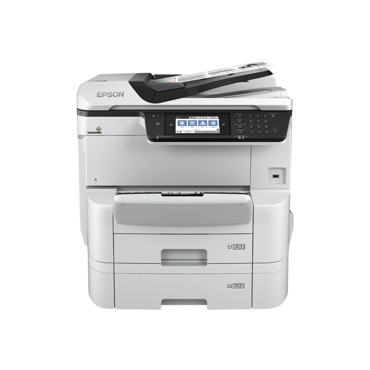Epson WorkForce Pro WF-C8690DTWF A3 Colour Multifunction Inkjet Printer