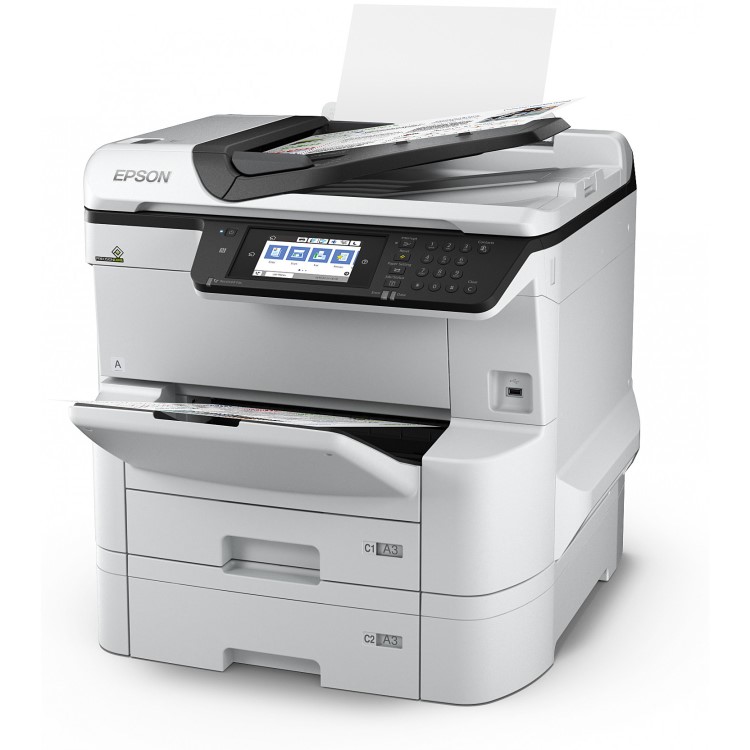 Epson WorkForce Pro WF-C8690DTWF A3 Colour Multifunction Inkjet Printer