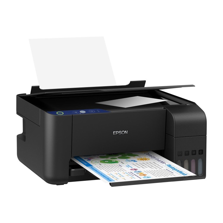 Refurbished Epson EcoTank L3111 A4 All In One Colour InkJet Printer