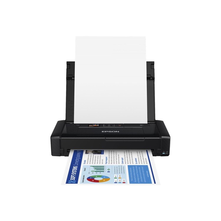 Epson WorkForce 110W A4 Colour Inkjet Printer