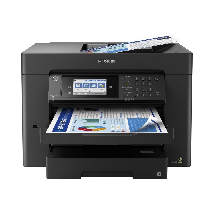 Refurbished Epson WorkForce Pro WF-7840DTWF A3 Multifunction Colour Inkjet Printer