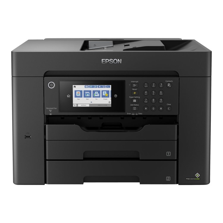 Refurbished Epson WorkForce Pro WF-7840DTWF A3 Multifunction Colour Inkjet Printer