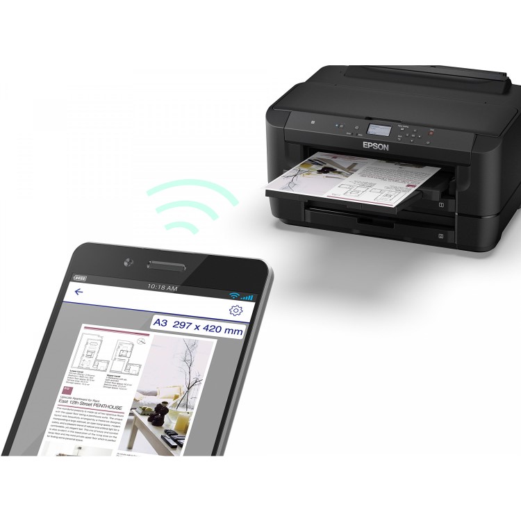 Refurbished Epson WorkForce WF-7310DTW A3 Colour Inkjet Printer