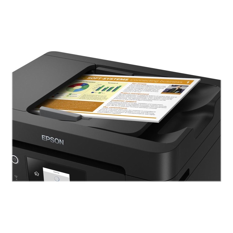 Epson WorkForce Pro WF-3820DWF A4 Multifunction Colour Inkjet Printer 