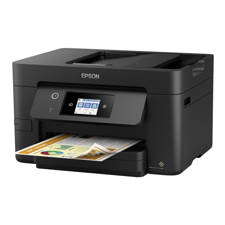 Epson WorkForce Pro WF-3820DWF A4 Multifunction Colour Inkjet Printer 