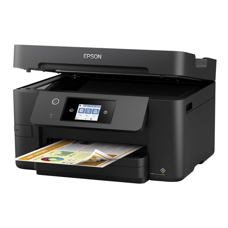 Epson WorkForce Pro WF-3820DWF A4 Multifunction Colour Inkjet Printer 