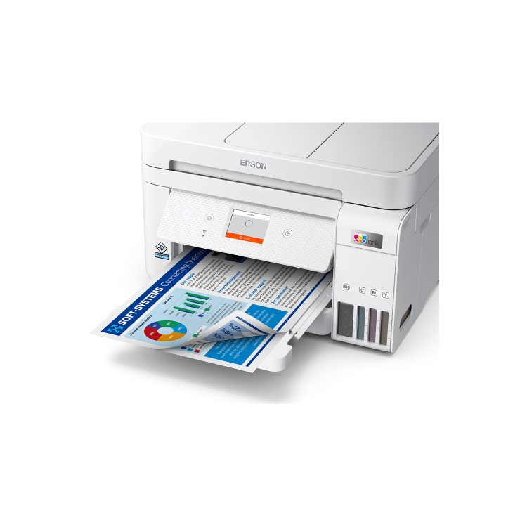 Epson EcoTank ET-4856 A4 Colour Multifunction Inkjet Printer
