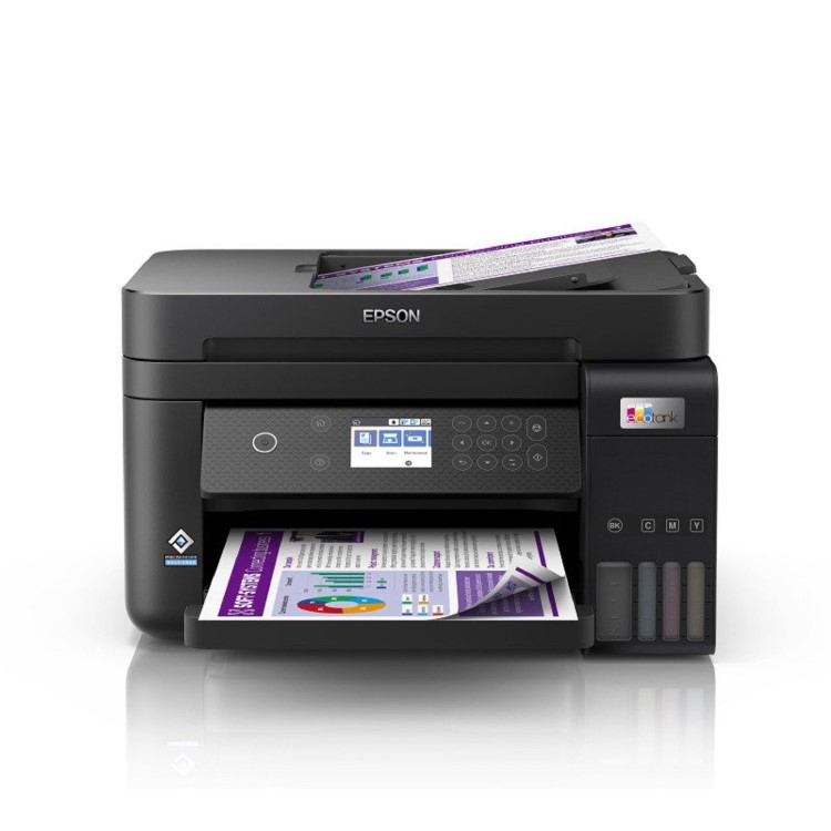Epson EcoTank ET-3850 Colour Wireless / Network All-in-One Inkjet Printer