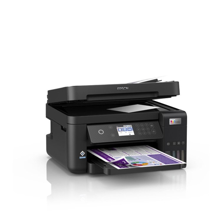 Epson EcoTank ET-3850 Colour Wireless / Network All-in-One Inkjet Printer