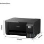 Epson EcoTank ET-2810 C11CJ67401 Inkjet Printer Colour Wireless All-in-One A4 x 210 42 per pallet