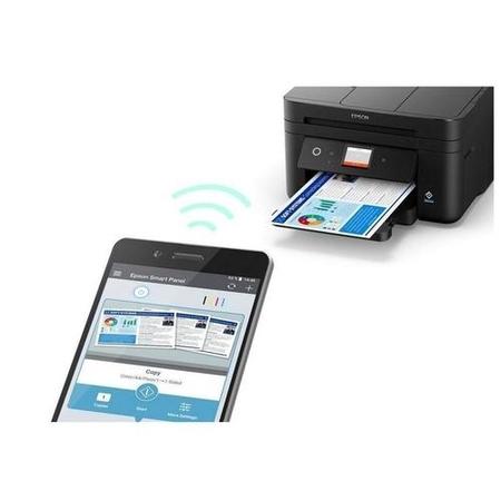 Epson WorkForce WF-2960DWF Multifunction Printer - Black