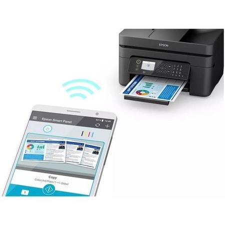 Refurbished Epson WorkForce WF-2950DWF Multifunction ADF Inkjet Printer - Black