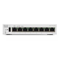 Cisco Cat1200 8-p GE Desktop Ext PS PoE Input