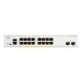 Cisco Catalyst 1300 16p GE PoE 2x1G SFP Managed Switch