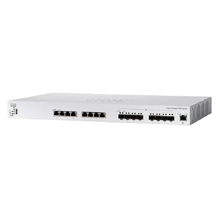 Cisco Catalyst C1300-16XTS 8-Port Rack-mountable Smart Managed Switch