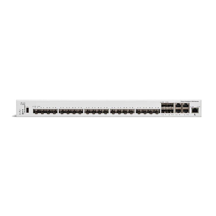 Cisco Catalyst C1300-24XS 24-Port Rack-mountable Managed Switch